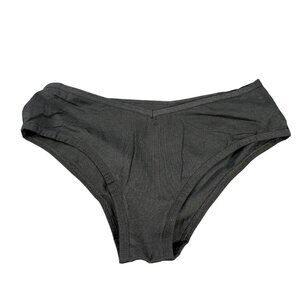 Aeropostale Women’s Size Large Panty Cheeky Hipster Black New Without Tags